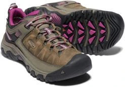 Keen Footwear Keen Targhee III WP -naisten Vaelluskengät, Ruskea/pinkki -Hurtta myymälä keen w s targhee iii waterproof weiss boysberry 6