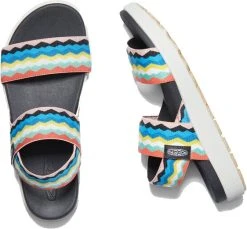 Keen Footwear Keen Elle Backstrap Naisten Sandaalit, Black-Peach Pearl -Hurtta myymälä keen ws elle backstrap black peach pearl 4