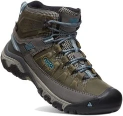 Keen Footwear Keen W's Targhee III Mid WP Magnet/Atlantic Blue -Hurtta myymälä keen ws targhee iii mid wp magnetatlantic blue 10