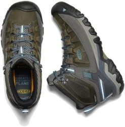 Keen Footwear Keen W's Targhee III Mid WP Magnet/Atlantic Blue -Hurtta myymälä keen ws targhee iii mid wp magnetatlantic blue 8