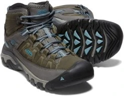 Keen Footwear Keen W's Targhee III Mid WP Magnet/Atlantic Blue -Hurtta myymälä keen ws targhee iii mid wp magnetatlantic blue 9