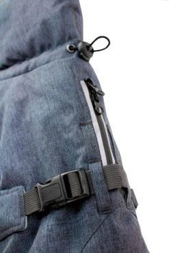 Kivalo Luosto Dog Winter Jacket Koiran Talvitakki, 40 Cm, Harmaa -Hurtta myymälä kivalo luosto dog winter jacket coil 40 cm 1 1