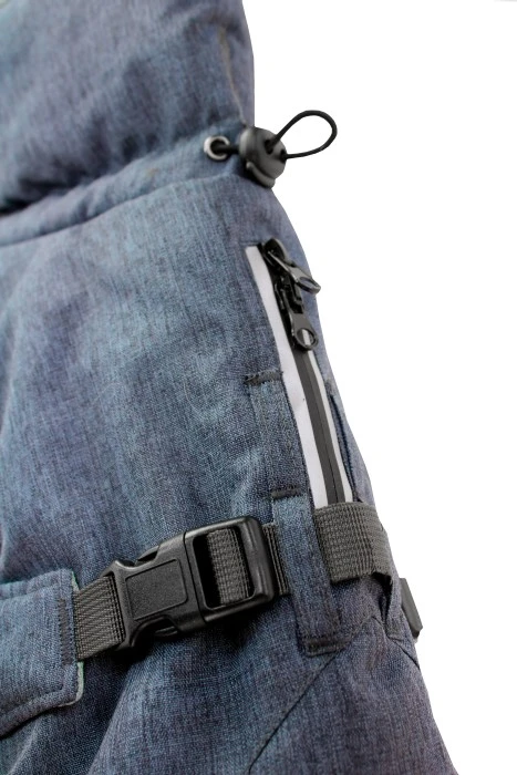 Kivalo Luosto Dog Winter Jacket Koiran Talvitakki 50 Cm, Harmaa 4 Kivalo Luosto Dog Winter Jacket Koiran Talvitakki 50 Cm, Harmaa - Image 2