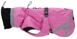 Kivalo Luosto Dog Winter Jacket Koiran Talvitakki, 40 Cm, Pinkki -Hurtta myymälä kivalo luosto dog winter jacket pink 40 cm 1 2