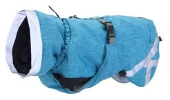 Kivalo Luosto Dog Winter Jacket Koiran Talvitakki, 35 Cm, Petrooli -Hurtta myymälä kivalo luosto dog winter jacket stream 35 cm 1 2