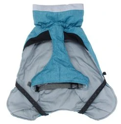Kivalo Luosto Dog Winter Jacket Koiran Talvitakki, 35 Cm, Petrooli -Hurtta myymälä kivalo luosto dog winter jacket stream 35 cm 1 4