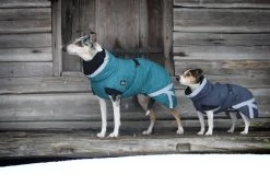 Kivalo Luosto Dog Winter Jacket Koiran Talvitakki, 35 Cm, Petrooli -Hurtta myymälä kivalo luosto dog winter jacket stream 35 cm 1 5