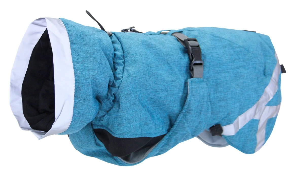 Kivalo Luosto Dog Winter Jacket Koiran Talvitakki, 40 Cm, Petrooli 5 Kivalo Luosto Dog Winter Jacket Koiran Talvitakki, 40 Cm, Petrooli - Image 3