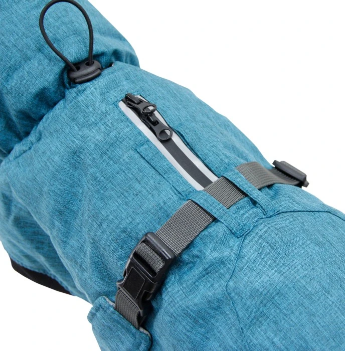 Kivalo Luosto Dog Winter Jacket Koiran Talvitakki, 40 Cm, Petrooli 6 Kivalo Luosto Dog Winter Jacket Koiran Talvitakki, 40 Cm, Petrooli - Image 4