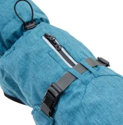 Kivalo Luosto Dog Winter Jacket Koiran Talvitakki, 50 Cm, Petrooli -Hurtta myymälä kivalo luosto dog winter jacket stream 50 cm 1 3