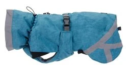 Kivalo Luosto Dog Winter Jacket Koiran Talvitakki, 55 Cm, Petrooli