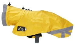 Kivalo Niva Dog Raincoat Koiran Sadetakki, 40 Cm, Keltainen