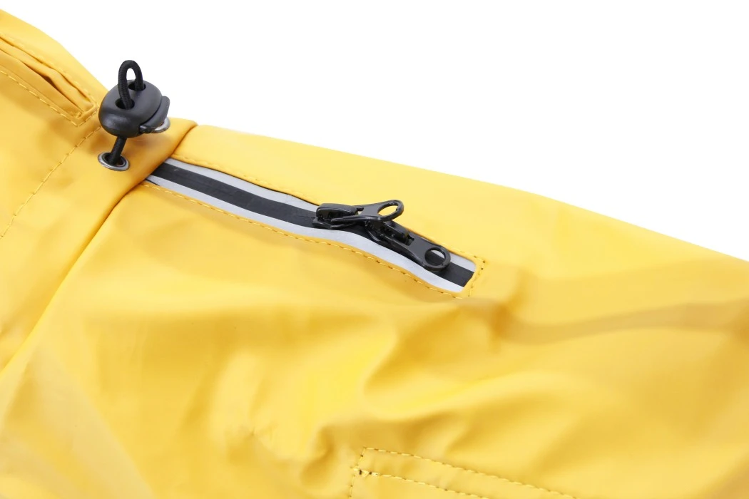 Kivalo Niva Dog Raincoat Koiran Sadetakki, 45 Cm, Keltainen 5 Kivalo Niva Dog Raincoat Koiran Sadetakki, 45 Cm, Keltainen - Image 3
