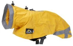 Kivalo Niva Dog Raincoat Koiran Sadetakki, 55 Cm, Keltainen -Hurtta myymälä kivalo niva dog raincoat buttercup 55 cm 1 1