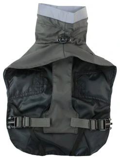 Kivalo Niva Dog Raincoat Koiran Sadetakki, 45 Cm, Harmaa -Hurtta myymälä kivalo niva dog raincoat rock 45 cm 1 3