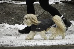 Kivalo Niva Dog Raincoat Koiran Sadetakki, 45 Cm, Harmaa -Hurtta myymälä kivalo niva dog raincoat rock 45 cm 1 7