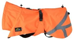Kivalo Ohto Dog Wind Jacket Koiran Tuulitakki, 35 Cm, Oranssi -Hurtta myymälä kivalo ohto dog wind jacket grid 35 cm 1 1