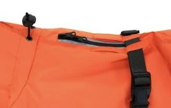 Kivalo Ohto Dog Wind Jacket Koiran Tuulitakki, 55 Cm, Oranssi -Hurtta myymälä kivalo ohto dog wind jacket grid 55 cm 1 3