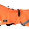 Kivalo Ohto Dog Wind Jacket Koiran Tuulitakki, 60 Cm, Oranssi -Hurtta myymälä kivalo ohto dog wind jacket grid 60 cm 1 0