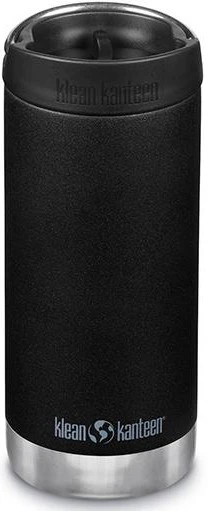 Klean Kanteen TKWide 355ml With Wide Café Cap Black