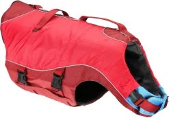 Kurgo Life Jacket Surf N Turf Koiran Pelastusliivi, Punainen (2021)