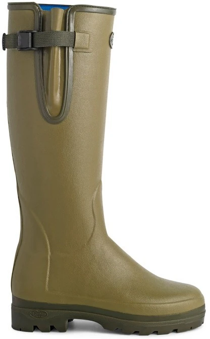 Le Chameau W's Vierzonord Neoprene Lined Boot Green 5 Le Chameau W's Vierzonord Neoprene Lined Boot Green - Image 3