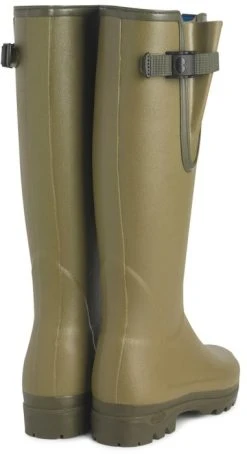 Le Chameau W's Vierzonord Neoprene Lined Boot Green 10 Le Chameau W's Vierzonord Neoprene Lined Boot Green -Hurtta myymälä le chameau vierzonord gummistovel dam 8