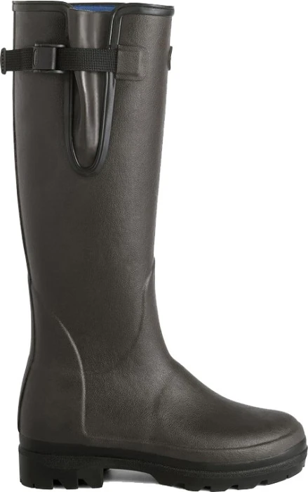 Le Chameau Women's Vierzonord Neoprene Lined Boot Brown 5 Le Chameau Women's Vierzonord Neoprene Lined Boot Brown - Image 3