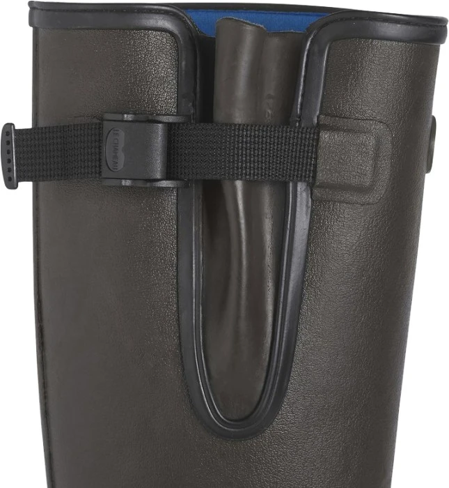 Le Chameau Women's Vierzonord Neoprene Lined Boot Brown 6 Le Chameau Women's Vierzonord Neoprene Lined Boot Brown - Image 4