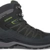 Lowa Toro Evo GTX Mid Vaelluskengät, Tummanharmaa/vihreä -Hurtta myymälä lowa ms toro evo gtx mid dark greygreen 0