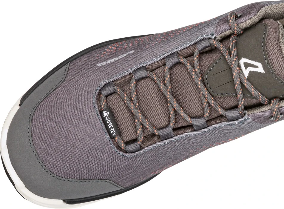 Lowa Zirrox GTX Lo Naisten Ulkoilukenkä, Steel Blue/Mandarin 6 Lowa Zirrox GTX Lo Naisten Ulkoilukenkä, Steel Blue/Mandarin - Image 4