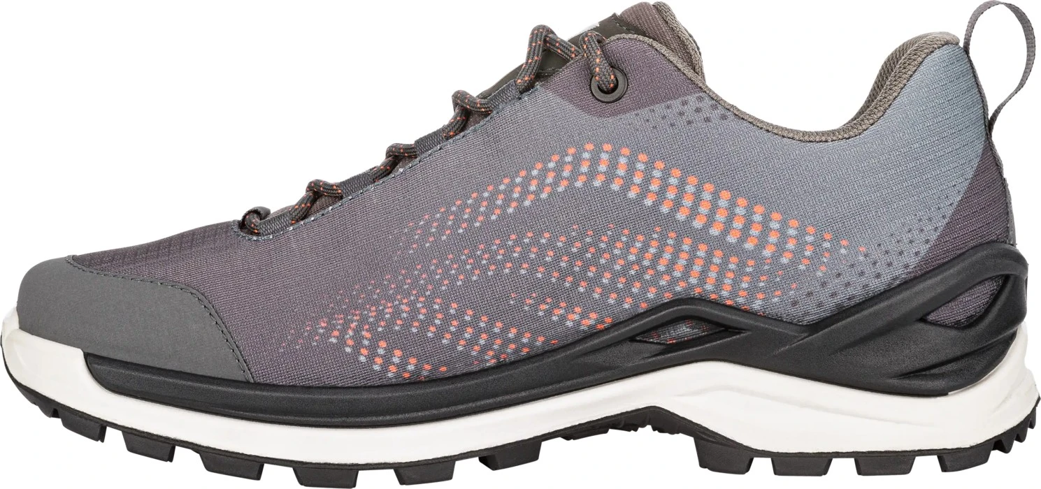 Lowa Zirrox GTX Lo Naisten Ulkoilukenkä, Steel Blue/Mandarin 4 Lowa Zirrox GTX Lo Naisten Ulkoilukenkä, Steel Blue/Mandarin - Image 2