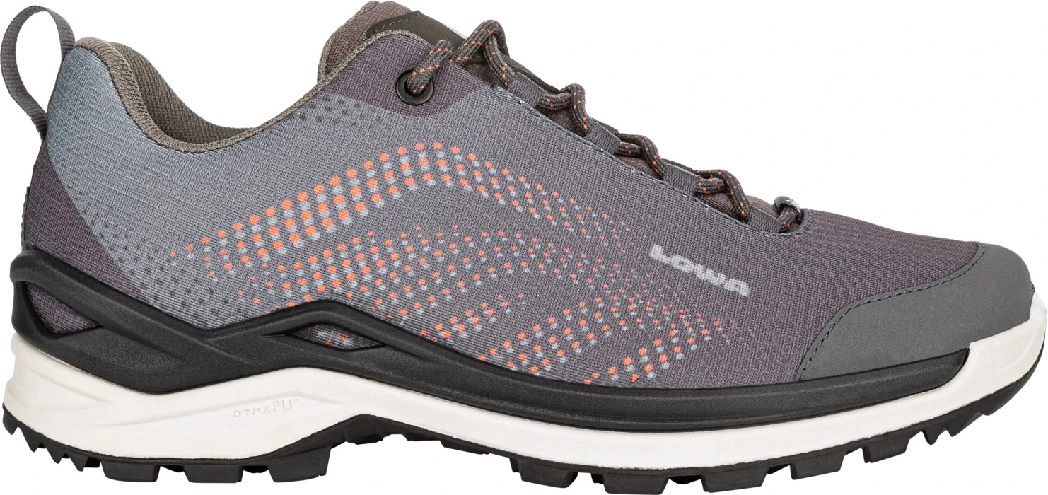 Lowa Zirrox GTX Lo Naisten Ulkoilukenkä, Steel Blue/Mandarin 3 Lowa Zirrox GTX Lo Naisten Ulkoilukenkä, Steel Blue/Mandarin