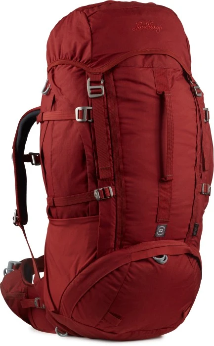 Lundhags Gnaur 60 Regular/Short Dk Red 3 Lundhags Gnaur 60 Regular/Short Dk Red