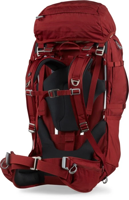 Lundhags Gnaur 60 Regular/Short Dk Red 4 Lundhags Gnaur 60 Regular/Short Dk Red - Image 2