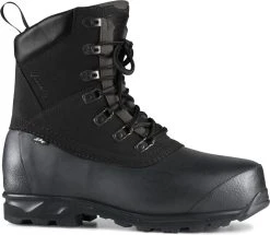 Lundhags Unisex Skare II Mid Talvikenkä, Musta