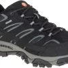 Merrell Men's Moab 2 GTX Black -Hurtta myymälä merrell men s moab 2 gtx black 4