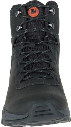 Merrell Vego Mid Leather Waterproof Vaelluskengät, Musta -Hurtta myymälä merrell mens vego leather waterproof black 1
