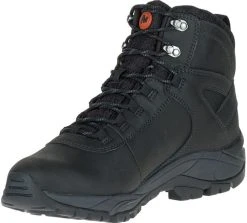 Merrell Vego Mid Leather Waterproof Vaelluskengät, Musta -Hurtta myymälä merrell mens vego leather waterproof black 2