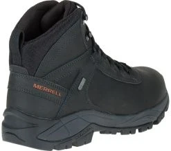 Merrell Vego Mid Leather Waterproof Vaelluskengät, Musta -Hurtta myymälä merrell mens vego leather waterproof black 3