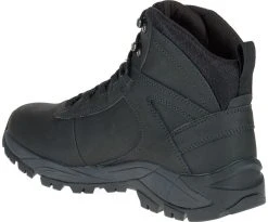 Merrell Vego Mid Leather Waterproof Vaelluskengät, Musta -Hurtta myymälä merrell mens vego leather waterproof black 4