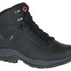 Merrell Vego Mid Leather Waterproof Vaelluskengät, Musta -Hurtta myymälä merrell mens vego leather waterproof black 5