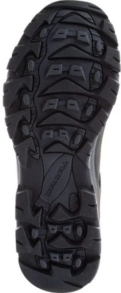 Merrell Vego Mid Leather Waterproof Vaelluskengät, Musta -Hurtta myymälä merrell mens vego leather waterproof black 7