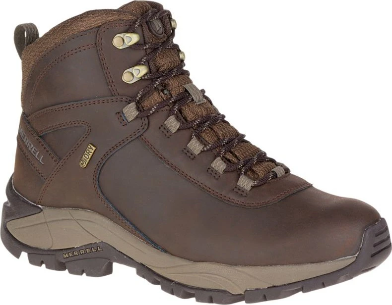 Merrell Vego Mid Leather Waterproof Vaelluskengät, Espresso 3 Merrell Vego Mid Leather Waterproof Vaelluskengät, Espresso