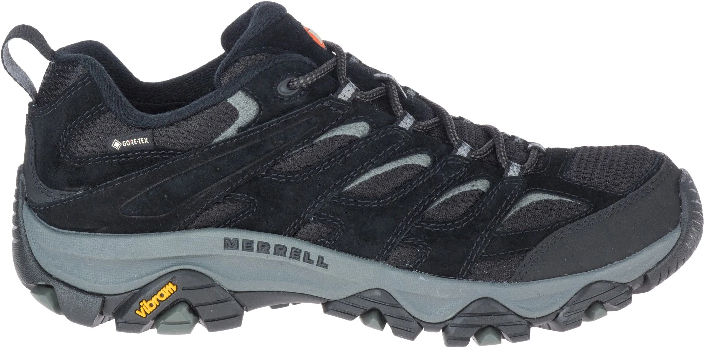 Merrell Moab 3 GTX Ulkoilukengät, Musta/harmaa 3 Merrell Moab 3 GTX Ulkoilukengät, Musta/harmaa