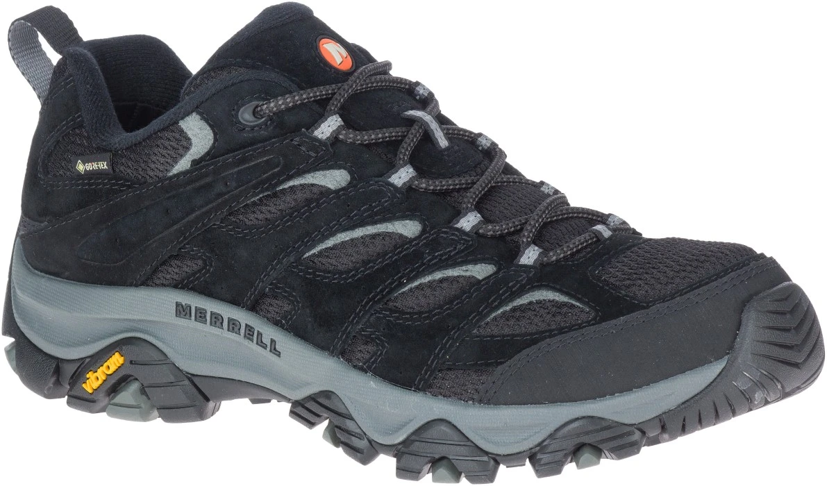 Merrell Moab 3 GTX Ulkoilukengät, Musta/harmaa 5 Merrell Moab 3 GTX Ulkoilukengät, Musta/harmaa - Image 3