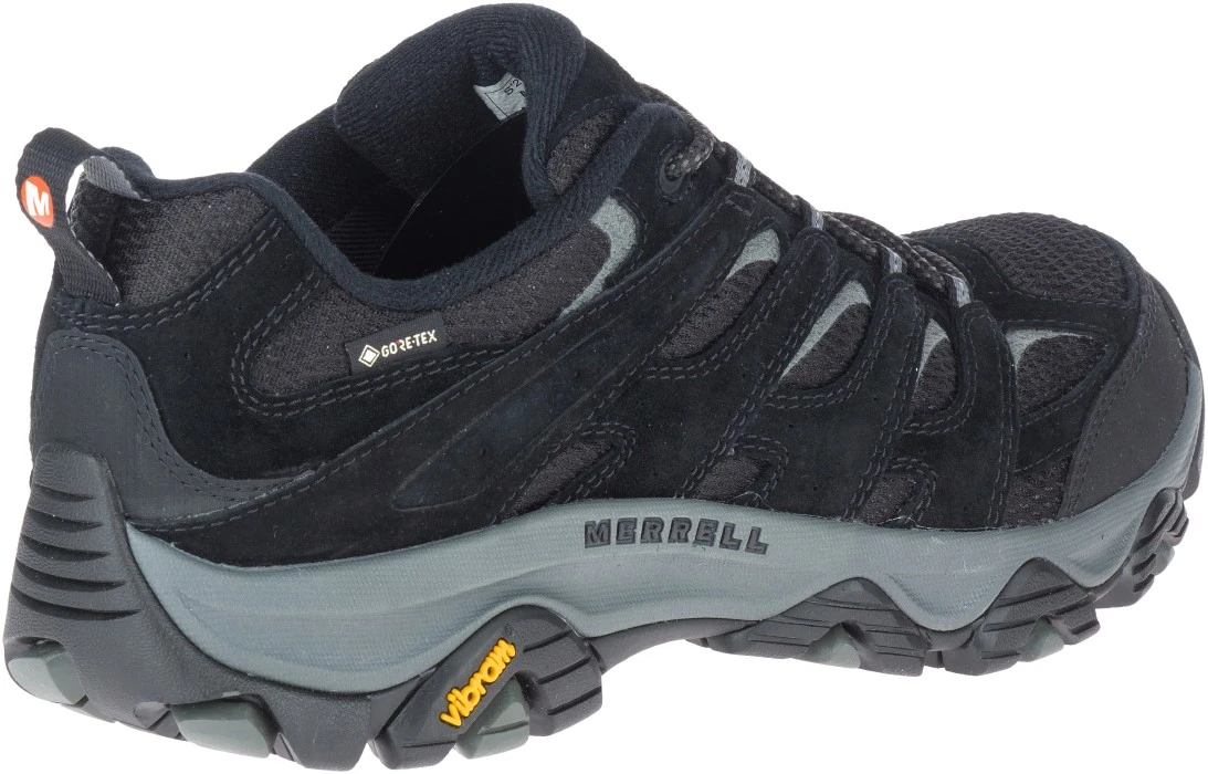 Merrell Moab 3 GTX Ulkoilukengät, Musta/harmaa 6 Merrell Moab 3 GTX Ulkoilukengät, Musta/harmaa - Image 4
