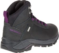 Merrell Women's Vego Mid Leather Waterproof Black 8 Merrell Women's Vego Mid Leather Waterproof Black -Hurtta myymälä merrell women s vego mid leather waterproof black 6