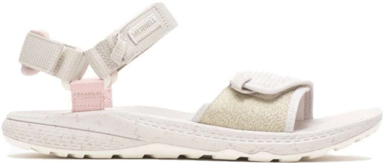 Merrell Bravada Backstrap Naisten Sandaali, Vaalea 3 Merrell Bravada Backstrap Naisten Sandaali, Vaalea