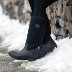 Muck Boot Arctic Adventure Lady Naisten Saappaat, Musta -Hurtta myymälä muck boot arctic adventure svart 11